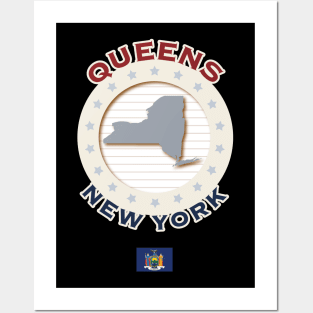 QUEENS Posters and Art